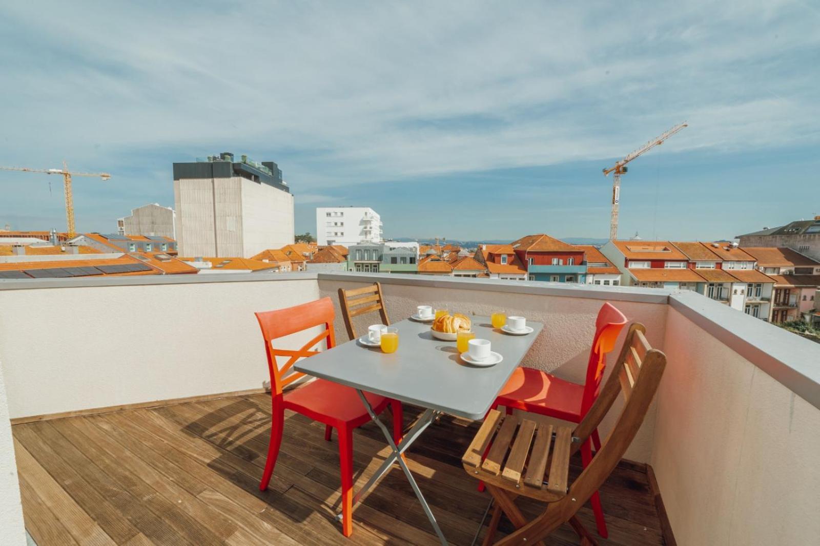 Appartement Rooftop Panoramic Batalha- Porto